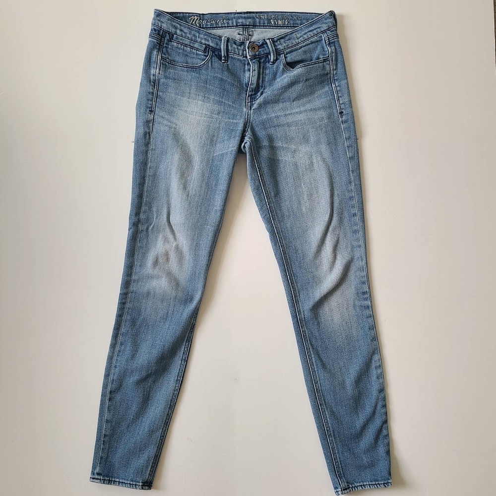 Madewell Skinny Skinny Ankle Low Rise Jeans Light Wash Size 26